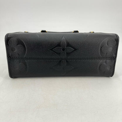 LOUIS VUITTON | ルイ・ヴィトン オンザゴー PM ショルダーバッグ M45653 ブラック【イオン広店】