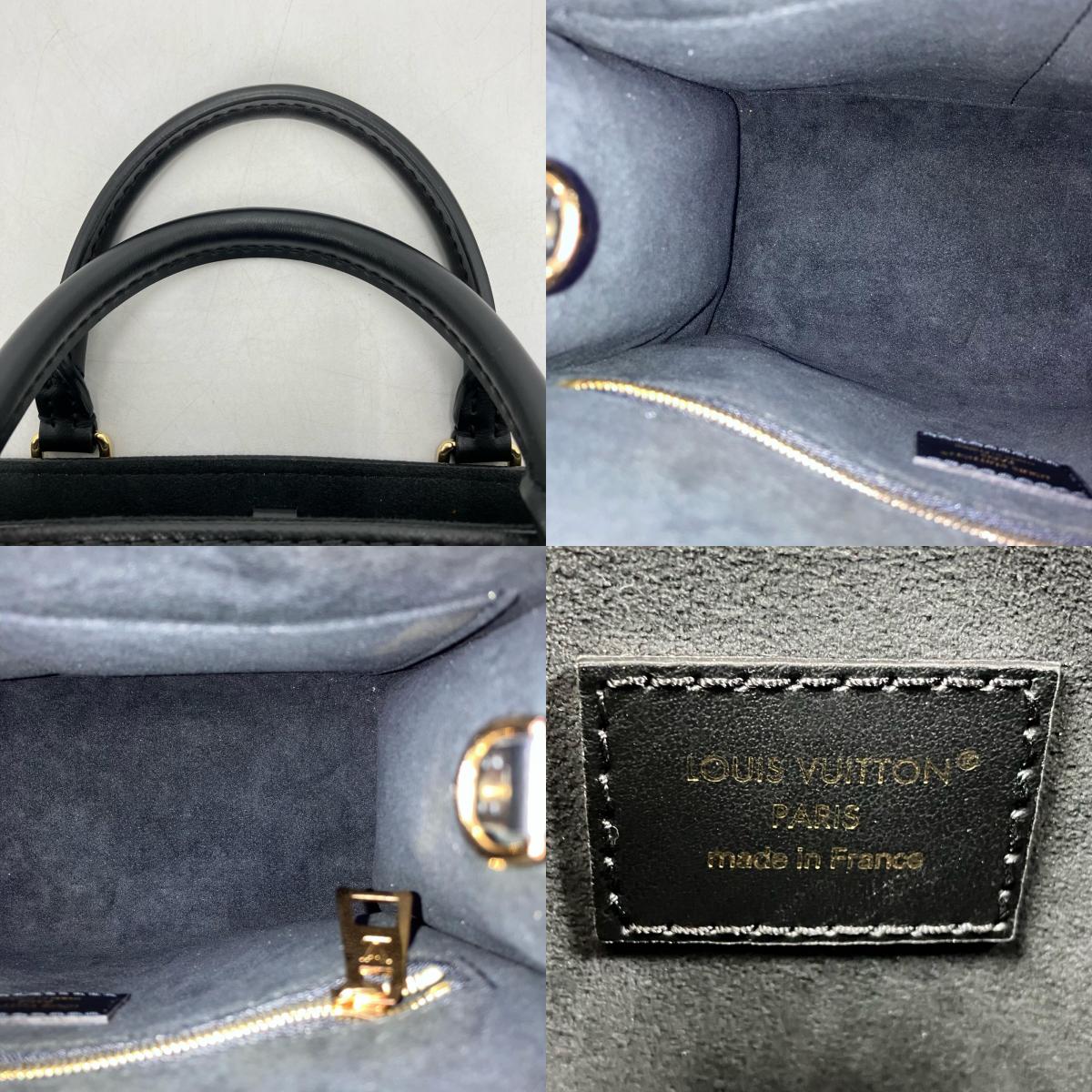 LOUIS VUITTON | ルイ・ヴィトン オンザゴー PM ショルダーバッグ M45653 ブラック【イオン広店】