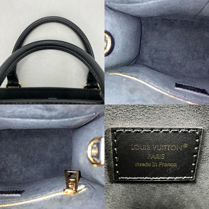 LOUIS VUITTON | ルイ・ヴィトン オンザゴー PM ショルダーバッグ M45653 ブラック【イオン広店】
