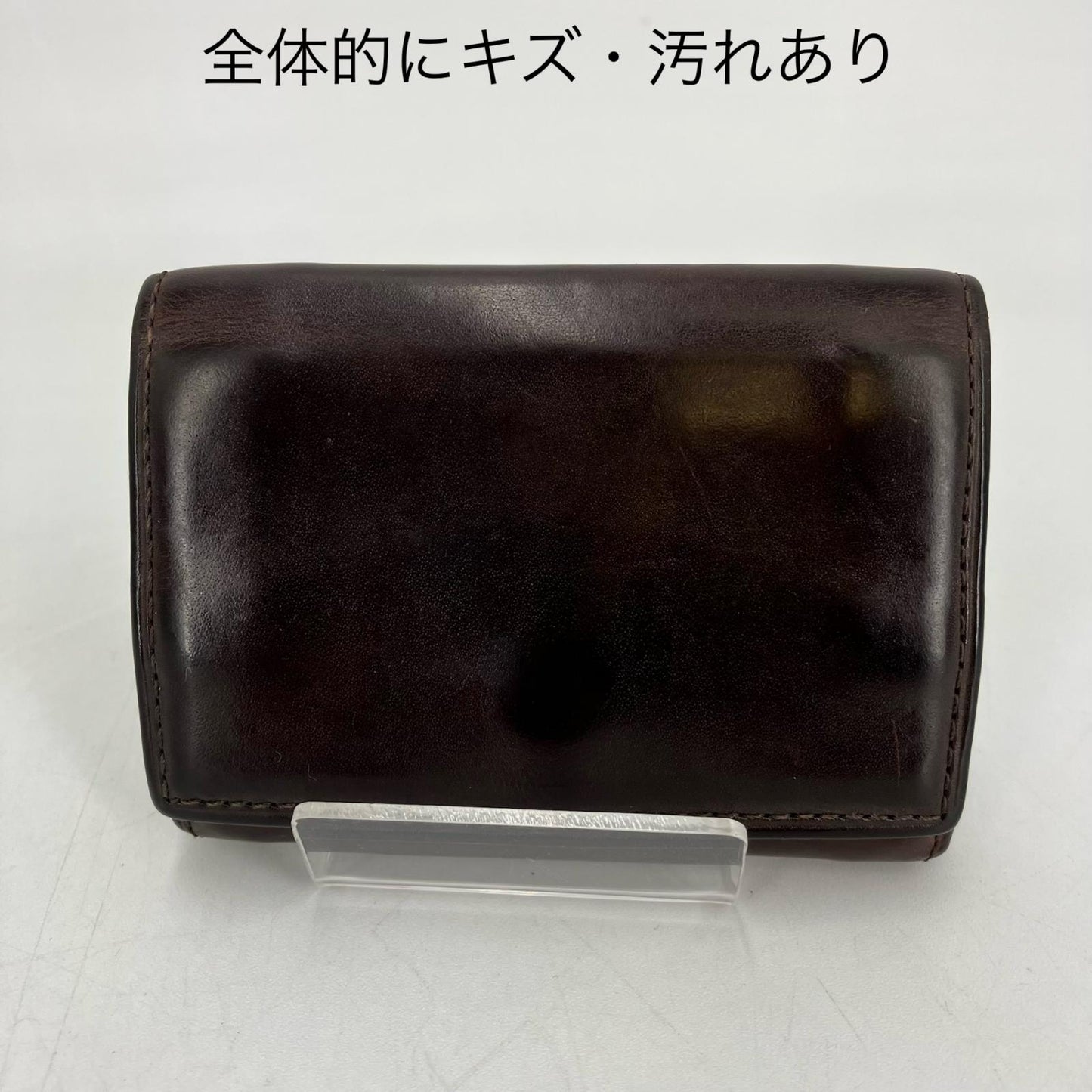 GANZO | ガンゾ コインケース ブラウン【イオン広店】