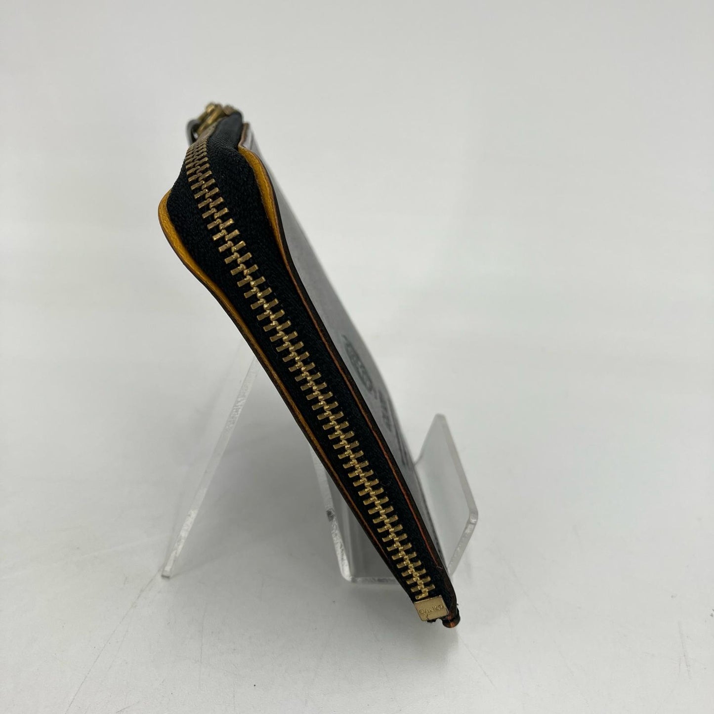 GANZO | ガンゾ L字パース 長財布 ブラック【イオン広店】