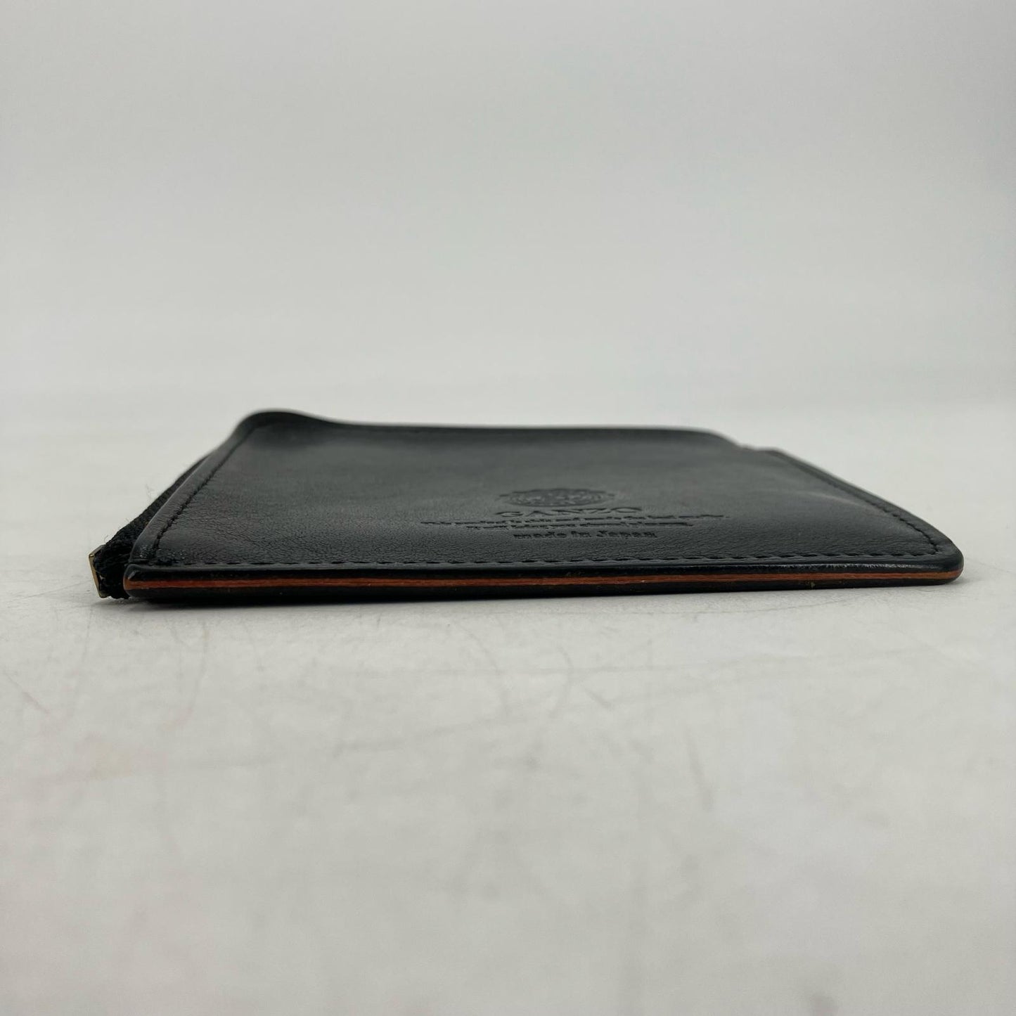 GANZO | ガンゾ L字パース 長財布 ブラック【イオン広店】