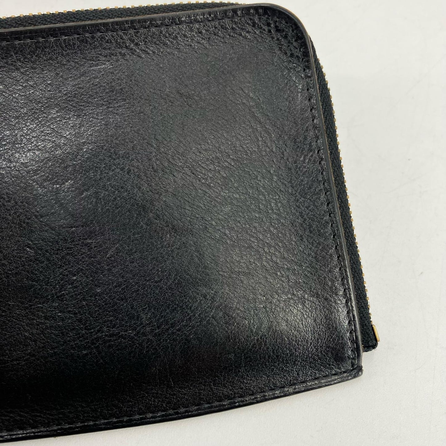 GANZO | ガンゾ L字パース 長財布 ブラック【イオン広店】