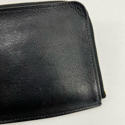 GANZO | ガンゾ L字パース 長財布 ブラック【イオン広店】