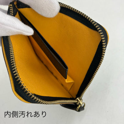 GANZO | ガンゾ L字パース 長財布 ブラック【イオン広店】