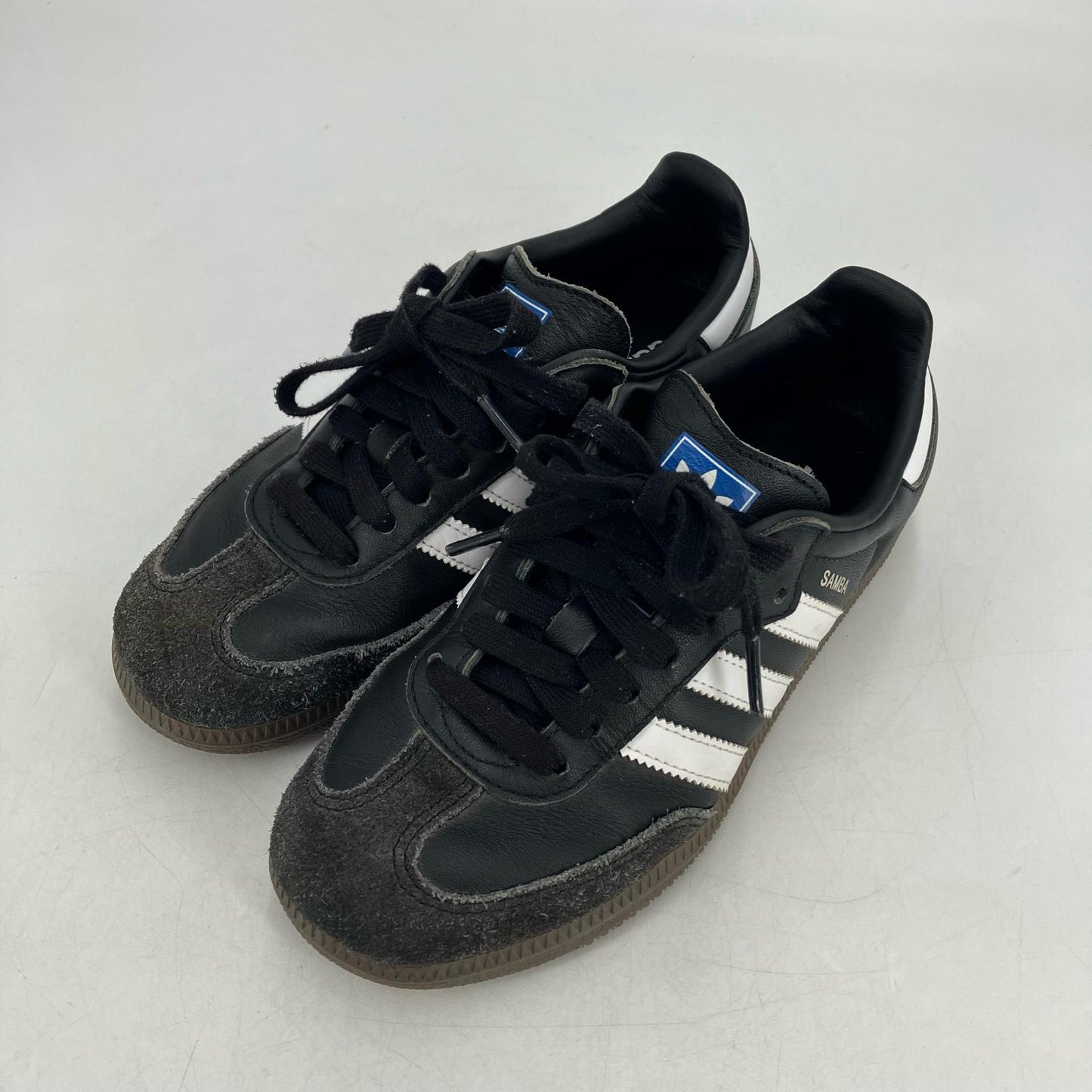 adidas Originals | アディダスオリジナルス SAMBA スニーカー B75807 ブラック 22.5cm【イオン広店】
