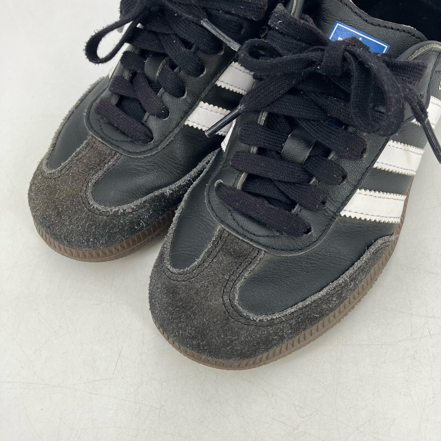adidas Originals | アディダスオリジナルス SAMBA スニーカー B75807 ブラック 22.5cm【イオン広店】