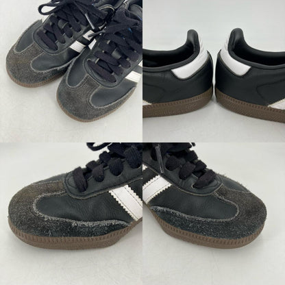 adidas Originals | アディダスオリジナルス SAMBA スニーカー B75807 ブラック 22.5cm【イオン広店】