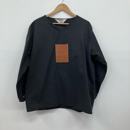 SUNSEA　SAFARI PULL OVER その他トップス 20A16 チャコールグレー サイズ：2【イオン広店】