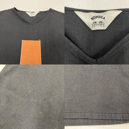 SUNSEA　SAFARI PULL OVER その他トップス 20A16 チャコールグレー サイズ：2【イオン広店】