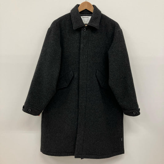 NEIGHBORHOOD | ネイバーフッド WOOL COAT MOD その他アウター 252ZANH-JKM03 グレー サイズ：S【イオン広店】