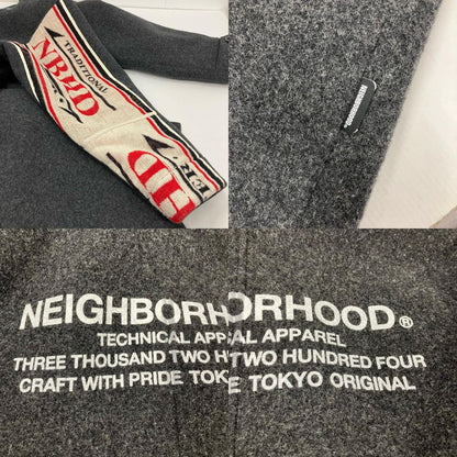 NEIGHBORHOOD | ネイバーフッド WOOL COAT MOD その他アウター 252ZANH-JKM03 グレー サイズ：S【イオン広店】