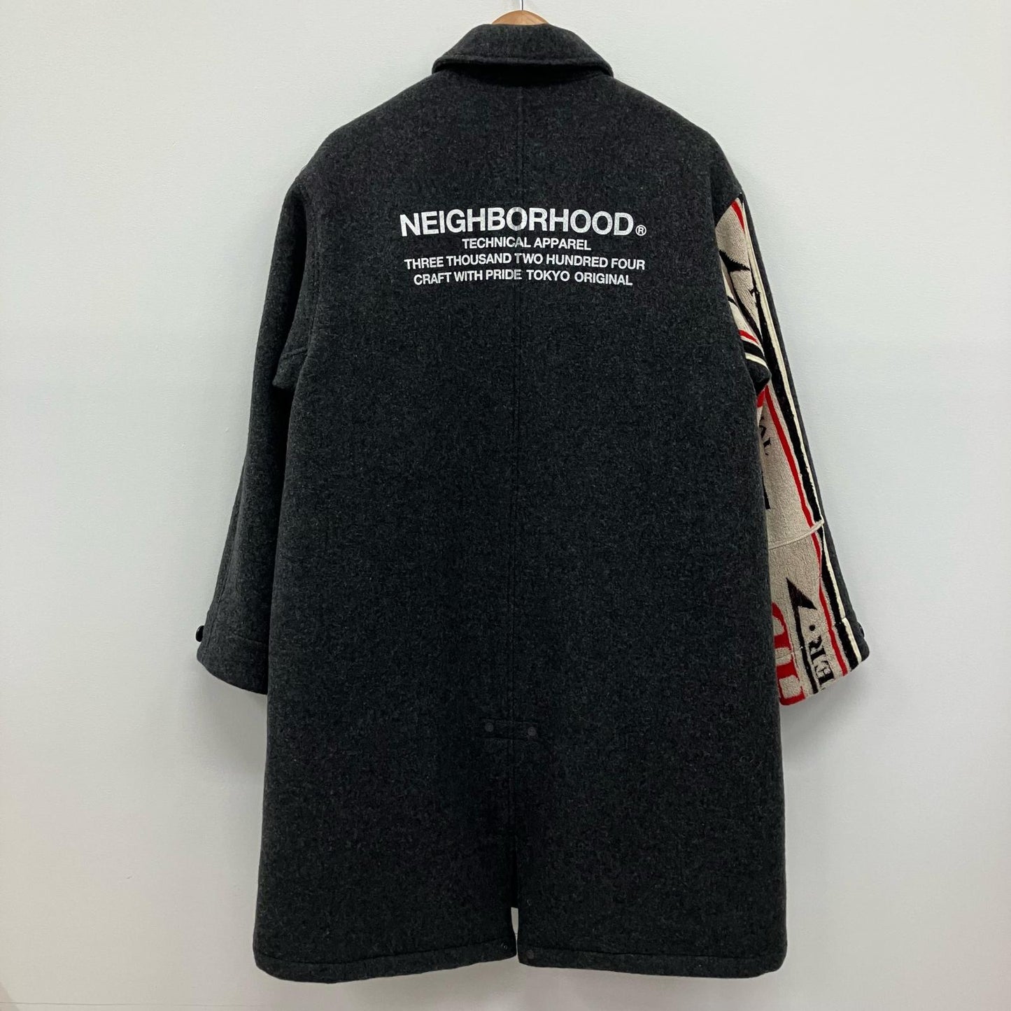 NEIGHBORHOOD | ネイバーフッド WOOL COAT MOD その他アウター 252ZANH-JKM03 グレー サイズ：S【イオン広店】