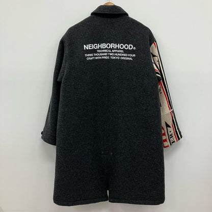 NEIGHBORHOOD | ネイバーフッド WOOL COAT MOD その他アウター 252ZANH-JKM03 グレー サイズ：S【イオン広店】