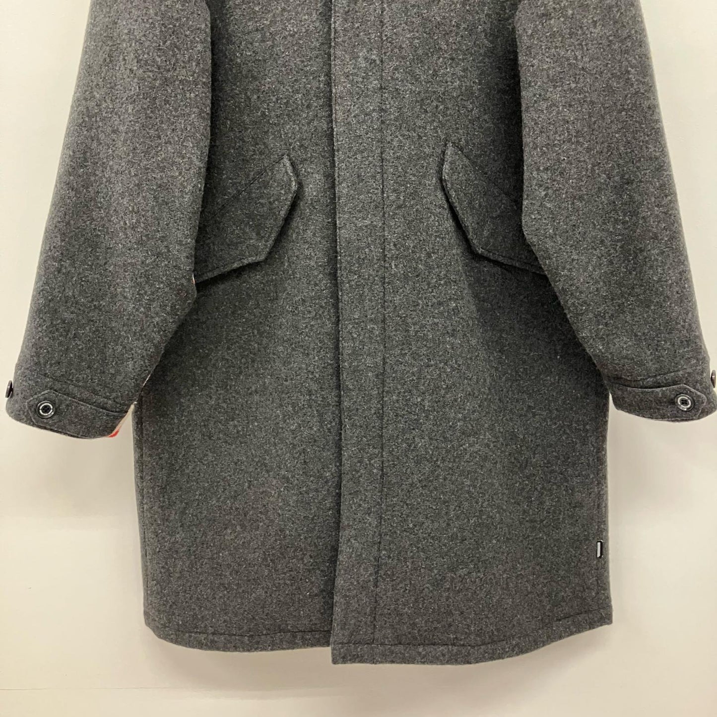 NEIGHBORHOOD | ネイバーフッド WOOL COAT MOD その他アウター 252ZANH-JKM03 グレー サイズ：S【イオン広店】