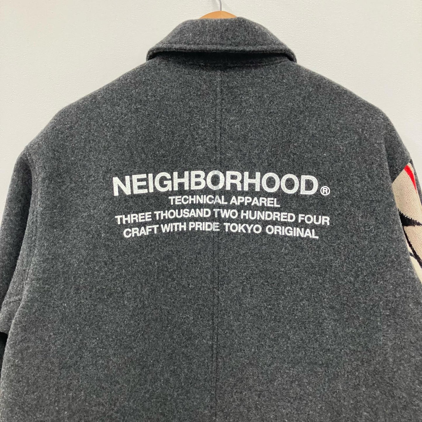 NEIGHBORHOOD | ネイバーフッド WOOL COAT MOD その他アウター 252ZANH-JKM03 グレー サイズ：S【イオン広店】