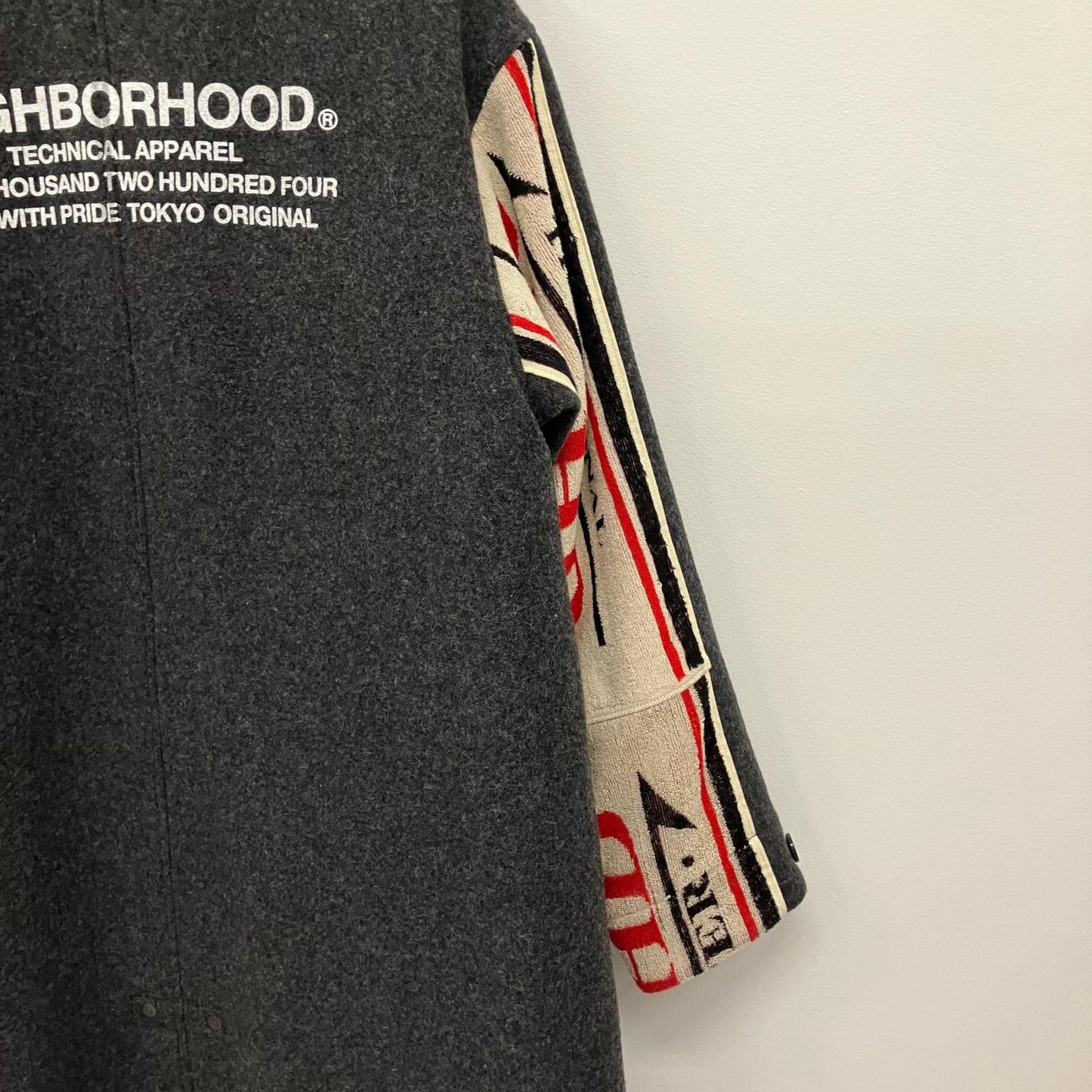 NEIGHBORHOOD | ネイバーフッド WOOL COAT MOD その他アウター 252ZANH-JKM03 グレー サイズ：S【イオン広店】