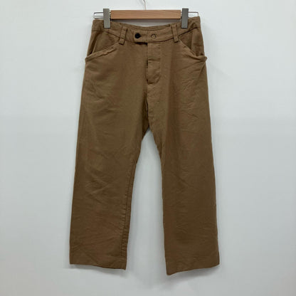 N.M BRUSHED TEKETEKE PANTS その他ボトムス 19A40 ベージュ サイズ：2【イオン広店】
