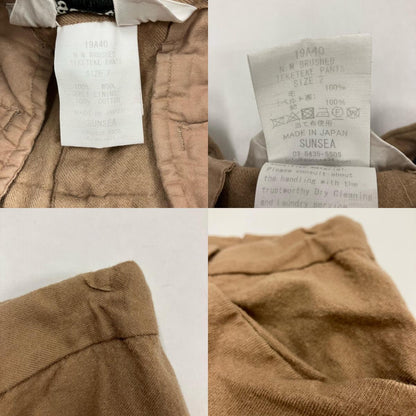 N.M BRUSHED TEKETEKE PANTS その他ボトムス 19A40 ベージュ サイズ：2【イオン広店】