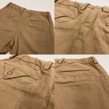 N.M BRUSHED TEKETEKE PANTS その他ボトムス 19A40 ベージュ サイズ：2【イオン広店】