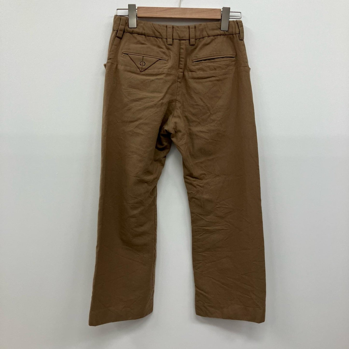 N.M BRUSHED TEKETEKE PANTS その他ボトムス 19A40 ベージュ サイズ：2【イオン広店】