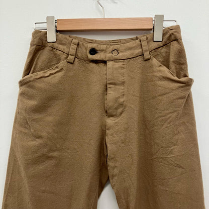 N.M BRUSHED TEKETEKE PANTS その他ボトムス 19A40 ベージュ サイズ：2【イオン広店】