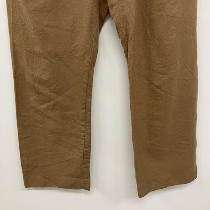 N.M BRUSHED TEKETEKE PANTS その他ボトムス 19A40 ベージュ サイズ：2【イオン広店】