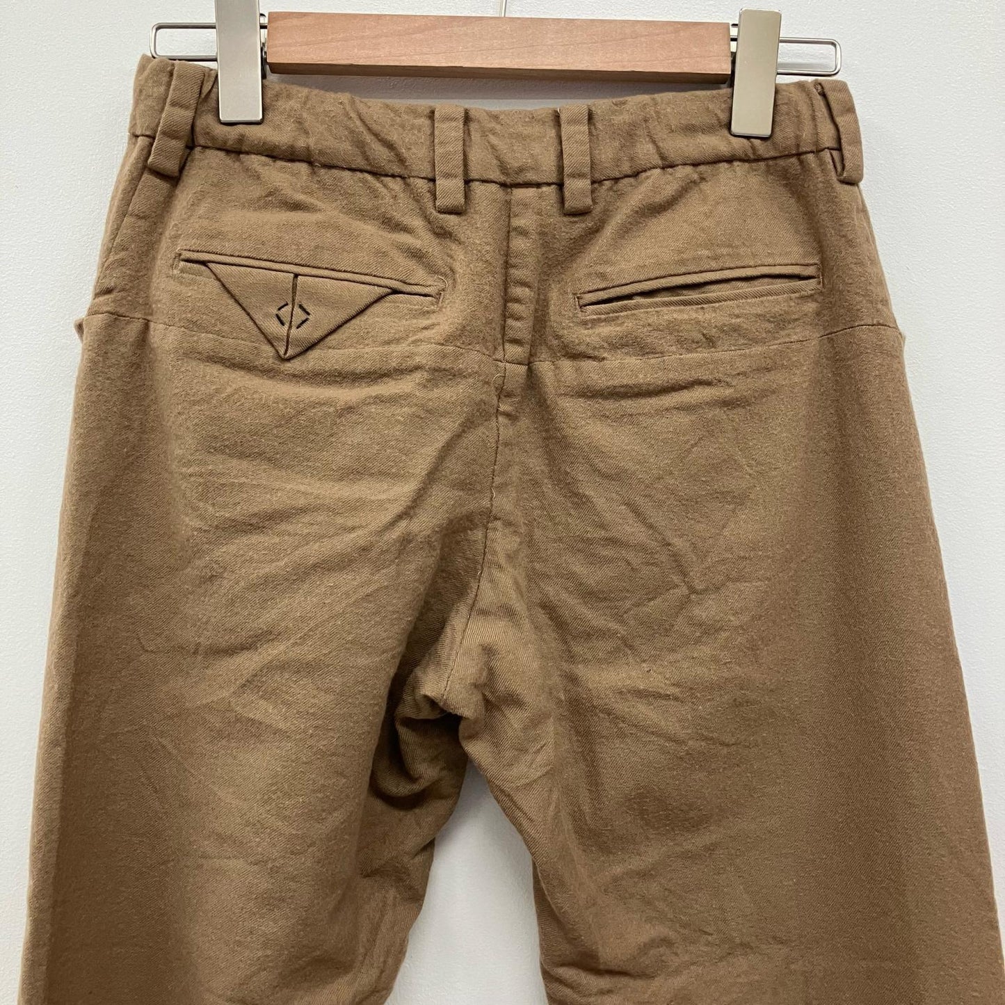 N.M BRUSHED TEKETEKE PANTS その他ボトムス 19A40 ベージュ サイズ：2【イオン広店】