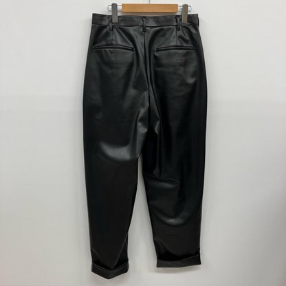 AiE | エーアイイー シンセティックフェイクレザーパンツ その他ボトムス PU627 ブラック サイズ：S【イオン広店】