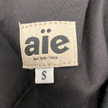AiE | エーアイイー シンセティックフェイクレザーパンツ その他ボトムス PU627 ブラック サイズ：S【イオン広店】