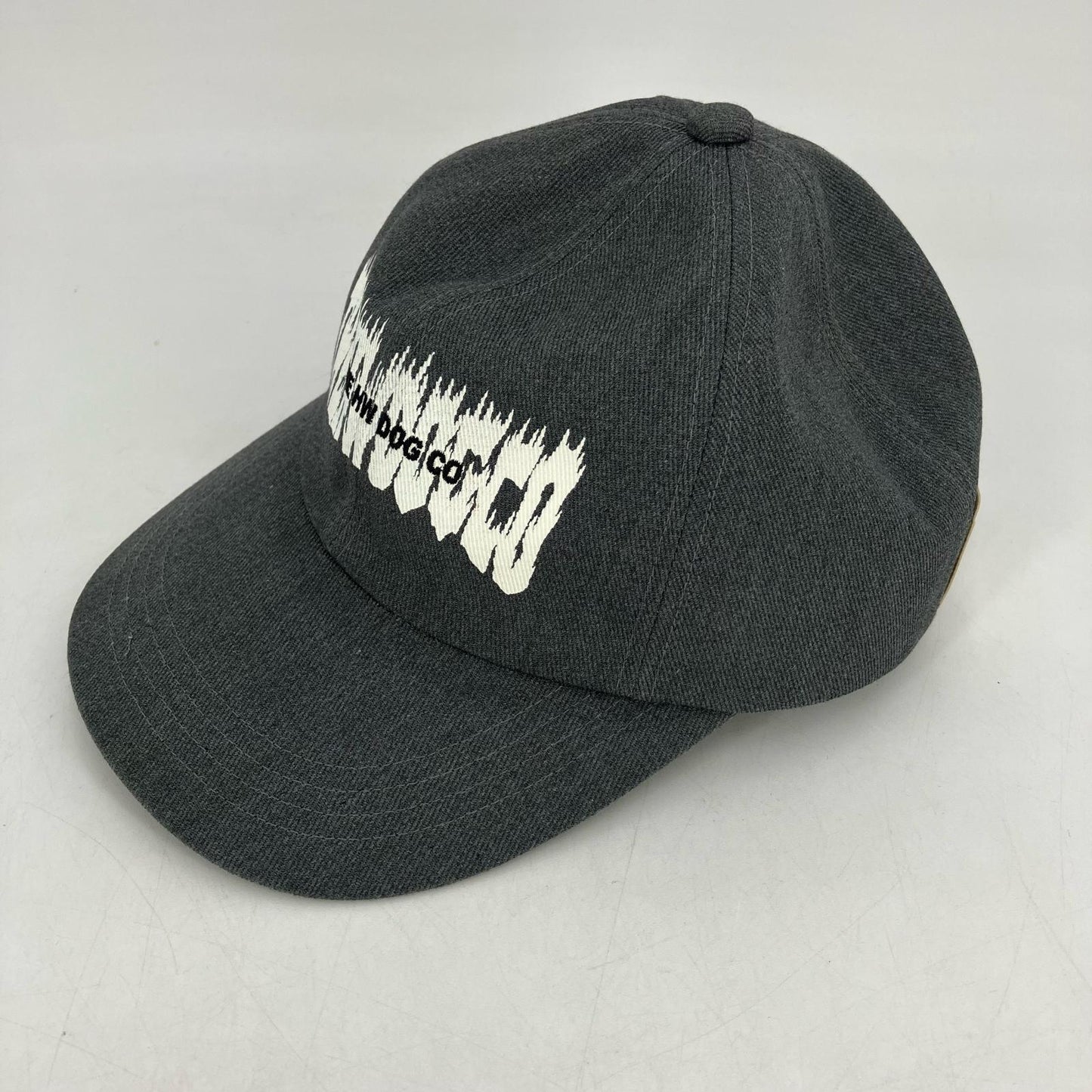 The H.W.DOG&Co. | ザエイチダブリュードッグアンドコー EMBROIDERY ON PRINT CAP キャップ D-01037 グレー【イオン広店】