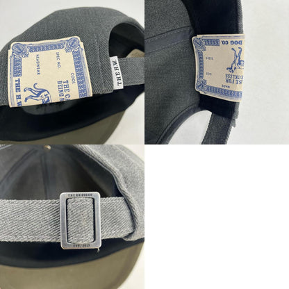 The H.W.DOG&Co. | ザエイチダブリュードッグアンドコー EMBROIDERY ON PRINT CAP キャップ D-01037 グレー【イオン広店】