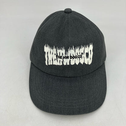 The H.W.DOG&Co. | ザエイチダブリュードッグアンドコー EMBROIDERY ON PRINT CAP キャップ D-01037 グレー【イオン広店】