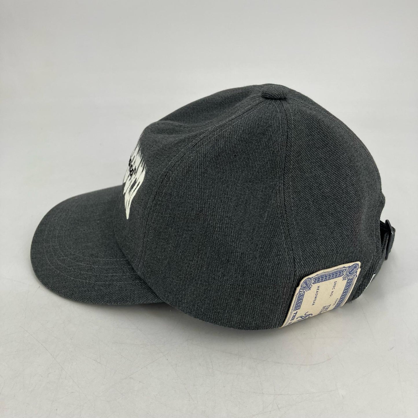 The H.W.DOG&Co. | ザエイチダブリュードッグアンドコー EMBROIDERY ON PRINT CAP キャップ D-01037 グレー【イオン広店】