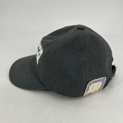 The H.W.DOG&Co. | ザエイチダブリュードッグアンドコー EMBROIDERY ON PRINT CAP キャップ D-01037 グレー【イオン広店】