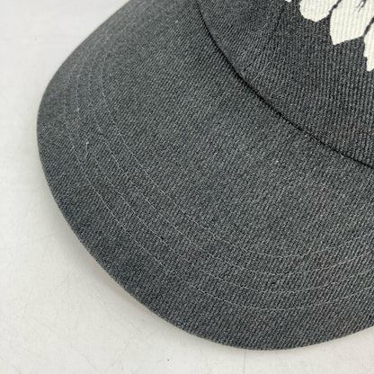 The H.W.DOG&Co. | ザエイチダブリュードッグアンドコー EMBROIDERY ON PRINT CAP キャップ D-01037 グレー【イオン広店】