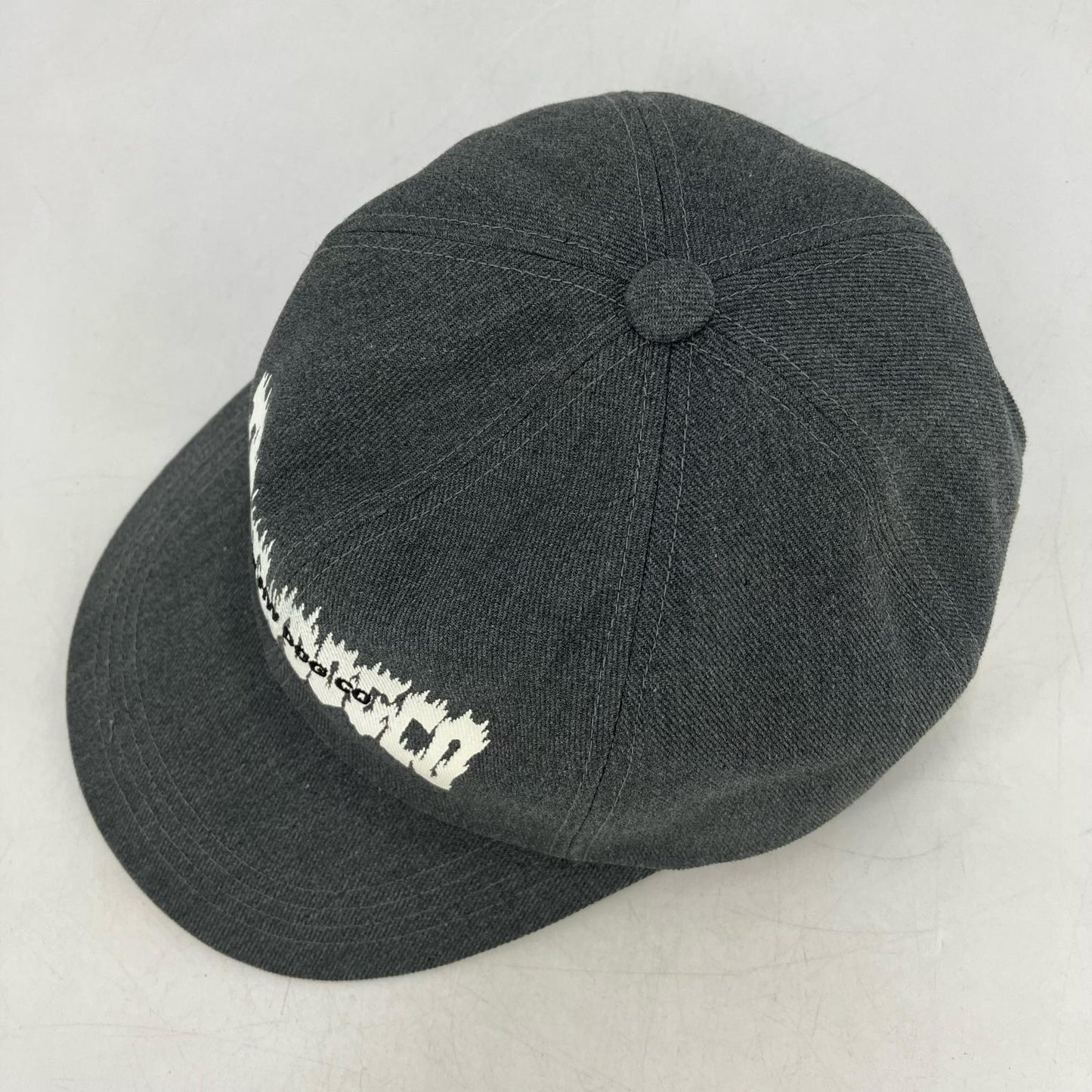 The H.W.DOG&Co. | ザエイチダブリュードッグアンドコー EMBROIDERY ON PRINT CAP キャップ D-01037 グレー【イオン広店】