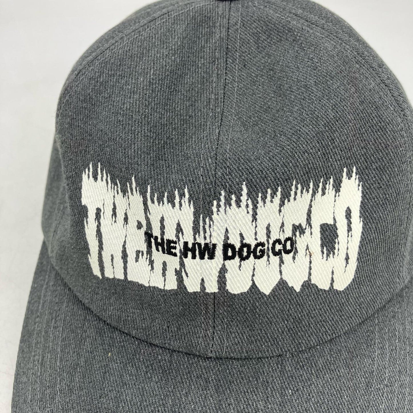 The H.W.DOG&Co. | ザエイチダブリュードッグアンドコー EMBROIDERY ON PRINT CAP キャップ D-01037 グレー【イオン広店】