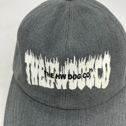 The H.W.DOG&Co. | ザエイチダブリュードッグアンドコー EMBROIDERY ON PRINT CAP キャップ D-01037 グレー【イオン広店】