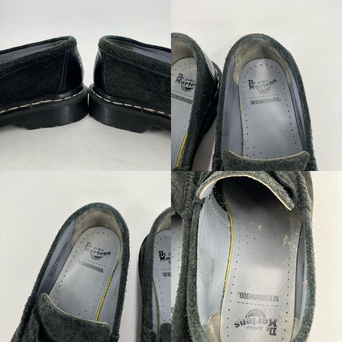 Dr.Martens | ドクターマーチン Penton Loafer ローファー 242DMDMN-FW02 ブラック 26cm【イオン広店】