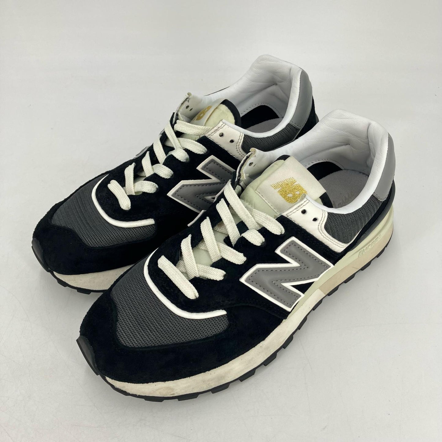 NEW BALANCE | ニューバランス 574 スニーカー U574LGG1 ブラック 25cm【イオン広店】