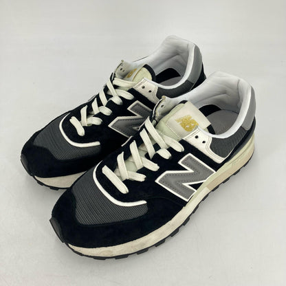 NEW BALANCE | ニューバランス 574 スニーカー U574LGG1 ブラック 25cm【イオン広店】