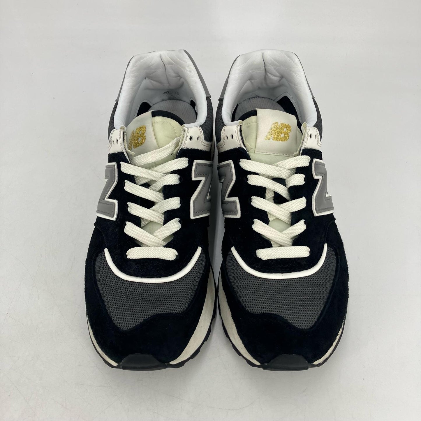 NEW BALANCE | ニューバランス 574 スニーカー U574LGG1 ブラック 25cm【イオン広店】