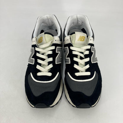 NEW BALANCE | ニューバランス 574 スニーカー U574LGG1 ブラック 25cm【イオン広店】