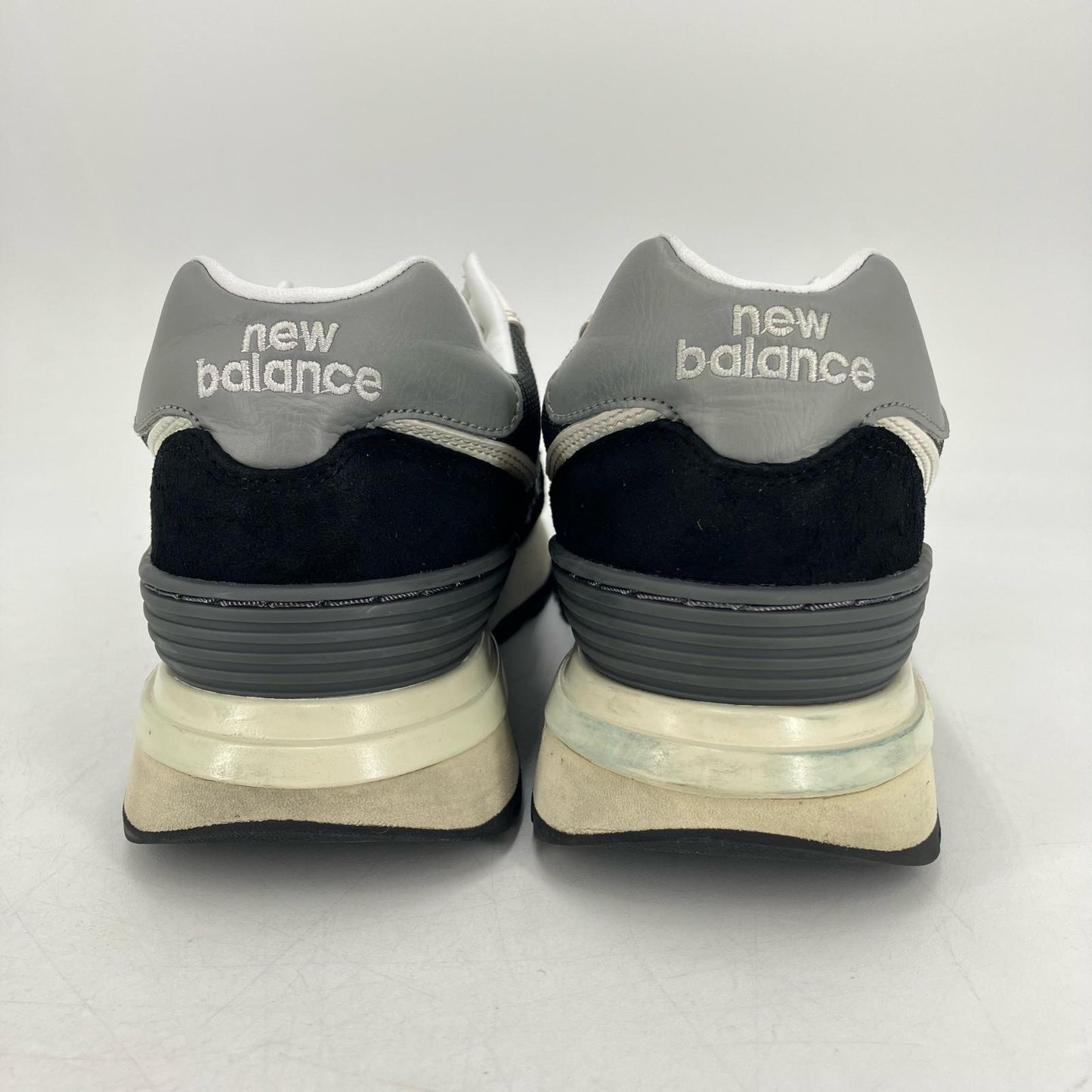 NEW BALANCE | ニューバランス 574 スニーカー U574LGG1 ブラック 25cm【イオン広店】