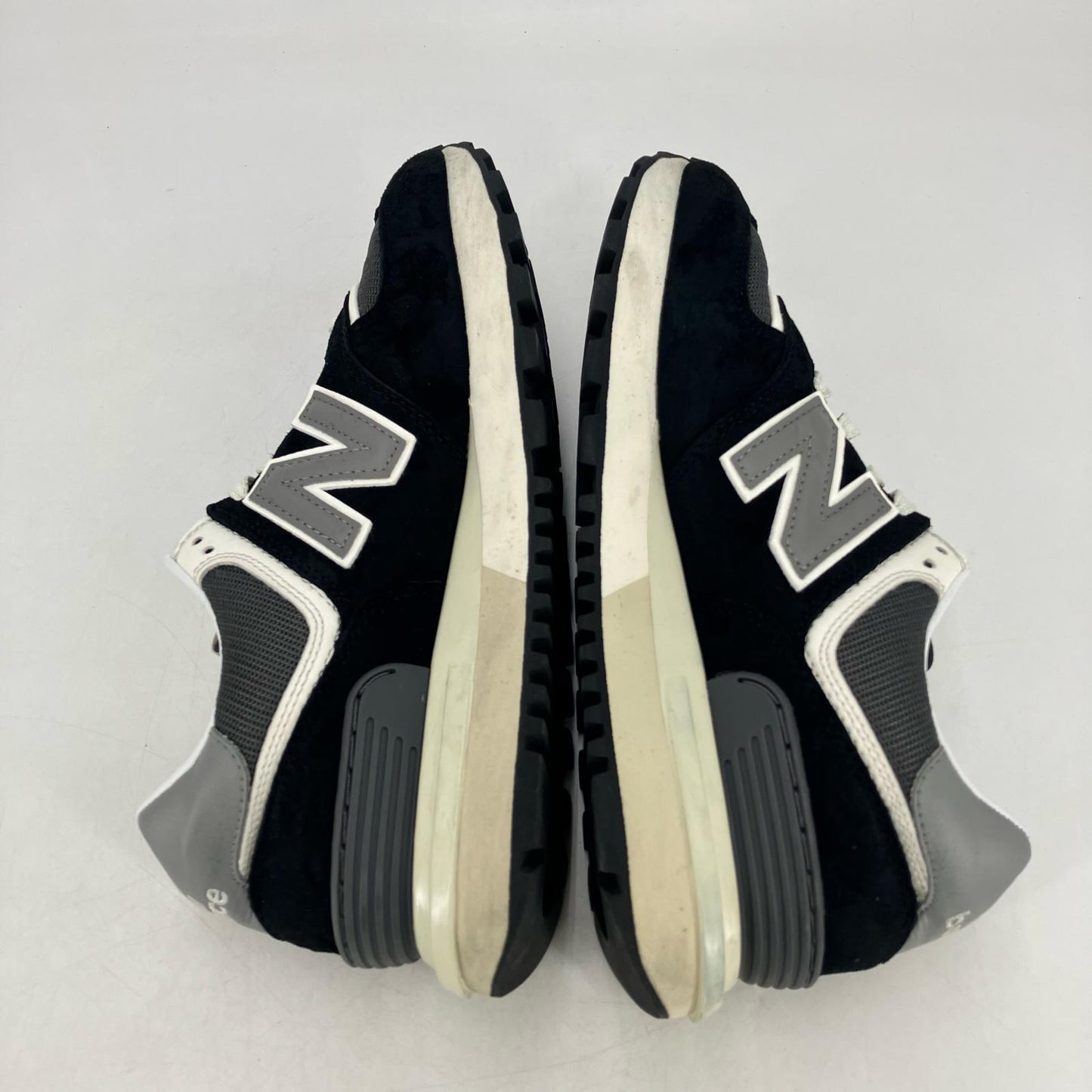 NEW BALANCE | ニューバランス 574 スニーカー U574LGG1 ブラック 25cm【イオン広店】