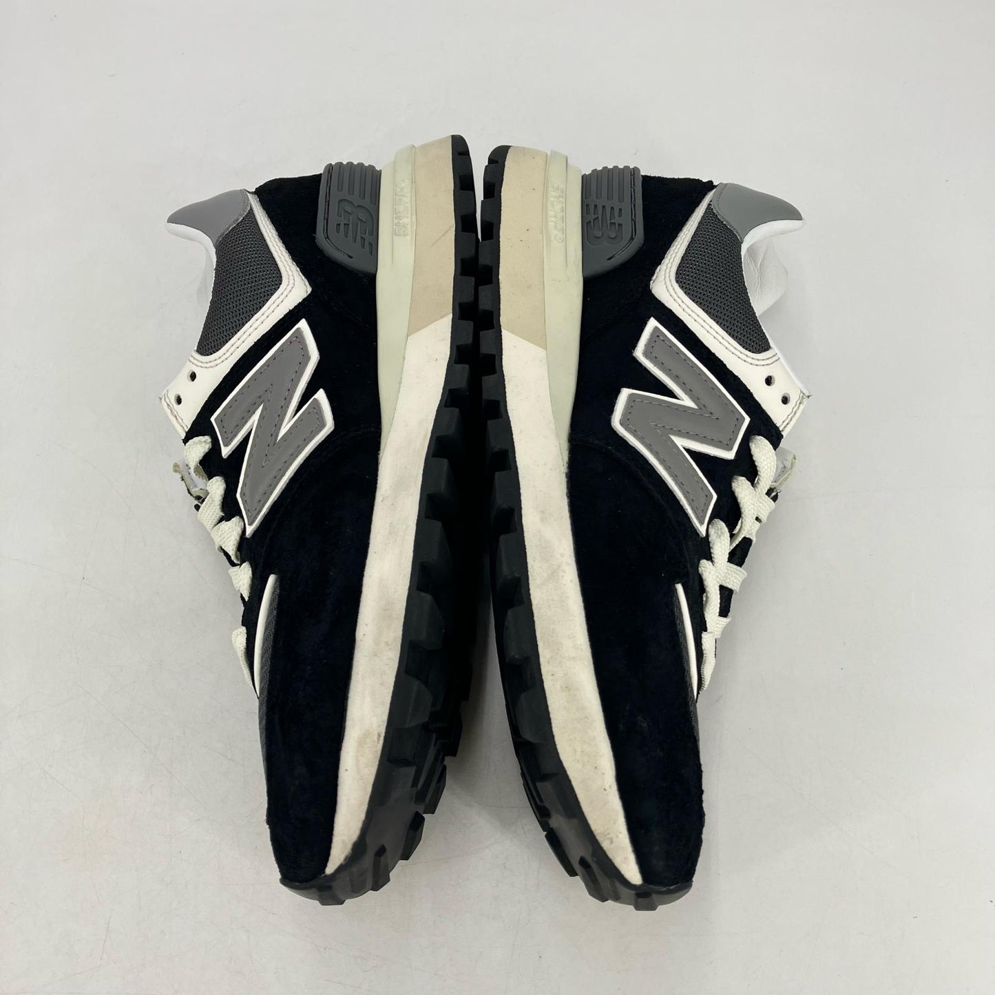 NEW BALANCE | ニューバランス 574 スニーカー U574LGG1 ブラック 25cm【イオン広店】