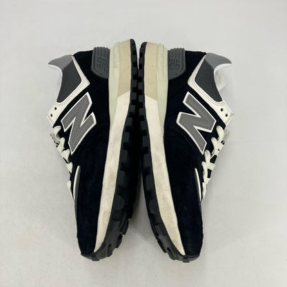 NEW BALANCE | ニューバランス 574 スニーカー U574LGG1 ブラック 25cm【イオン広店】