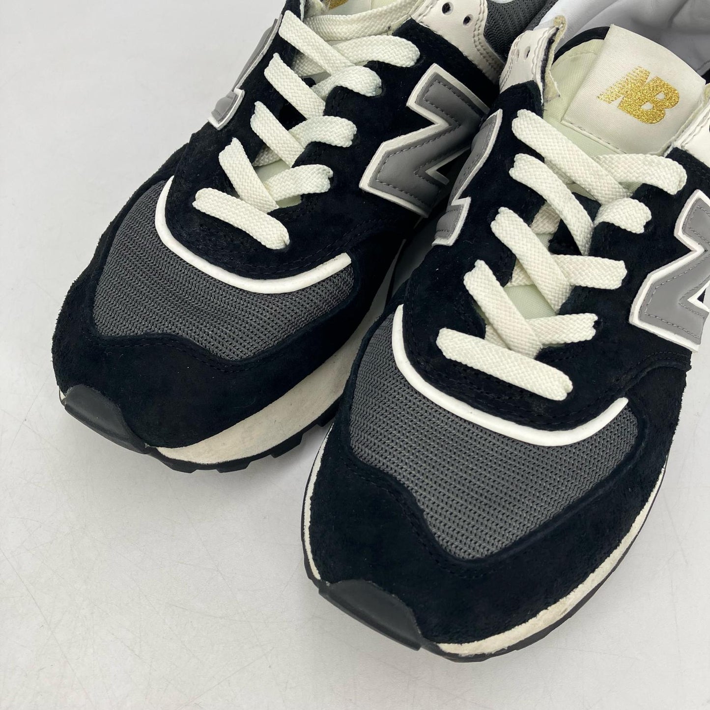 NEW BALANCE | ニューバランス 574 スニーカー U574LGG1 ブラック 25cm【イオン広店】