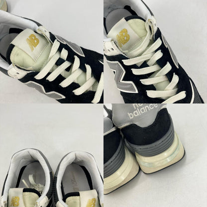 NEW BALANCE | ニューバランス 574 スニーカー U574LGG1 ブラック 25cm【イオン広店】